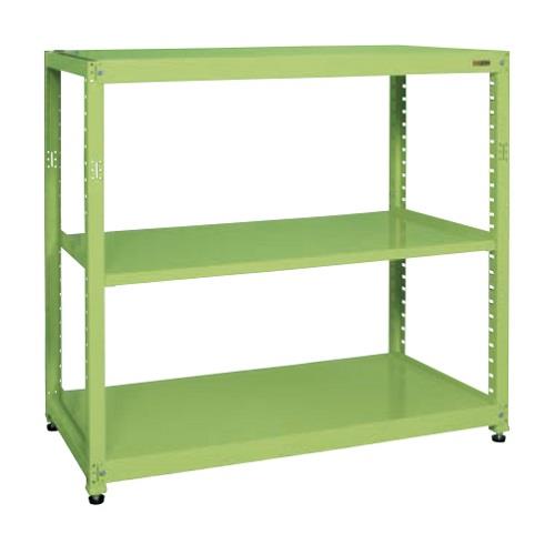 RKラック(単体・均等耐荷重:250kg/段・3段タイプ)