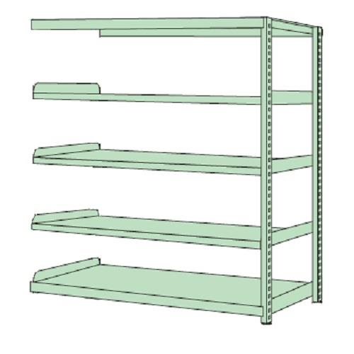 RKラック(連結・均等耐荷重:250kg/段・5段タイプ)