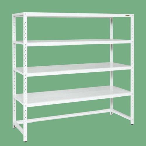 サカエラック最下段前カンヌキなし仕様(75kg/段・高さ1800mm・4段タイプ)