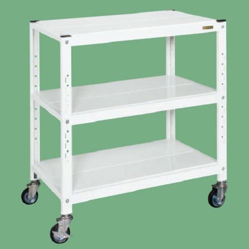 サカエキャスターラック(ゴム車)