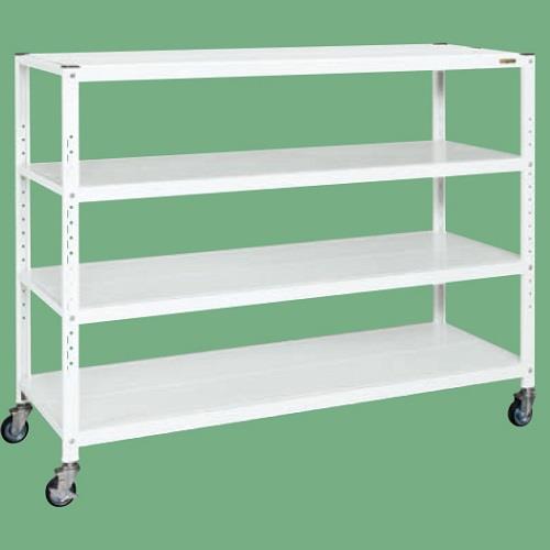 サカエキャスターラック(ゴム車)