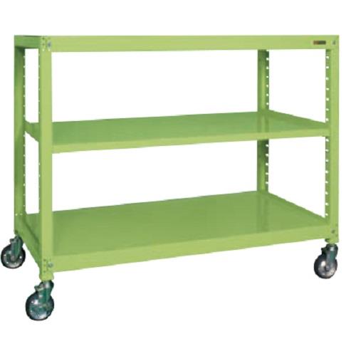 キャスターラックRK型(ゴム車)