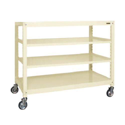 キャスターラックRK型(ゴム車)