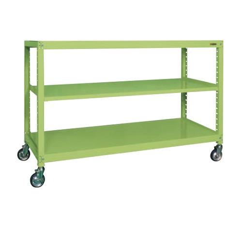 キャスターラックRK型(ゴム車)