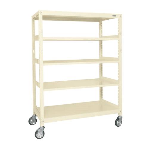 キャスターラックRK型(ゴム車)