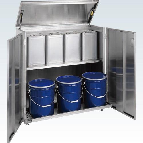 一斗缶保管庫(SUS430タイプ・固定式)