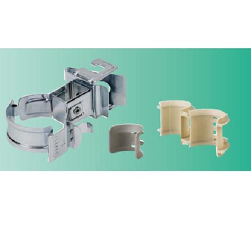 ドレンアップ配管用支持金具