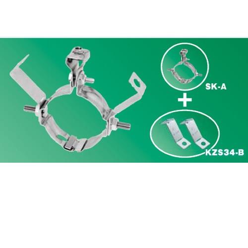 SC B種耐震キープ゜金具