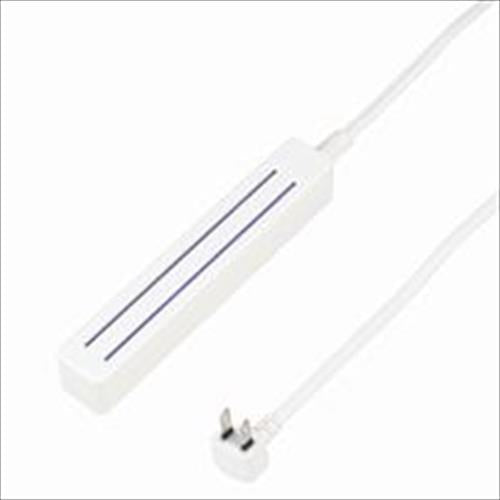 差込みフリータップ2ロングタイプ1.5mホワイト