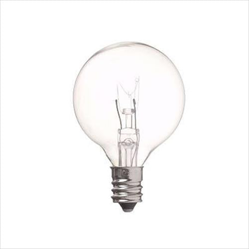 ベビーボール球25WクリアE12