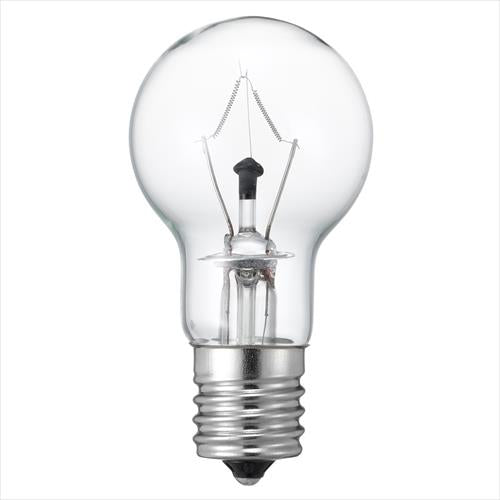 省エネクリプトンランプ60W形クリア 長寿命 5個入