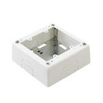 メタルモール 用スイッチボックス(浅型)