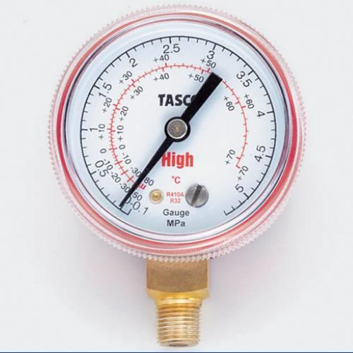 タスコ圧力計/連成計 高圧側