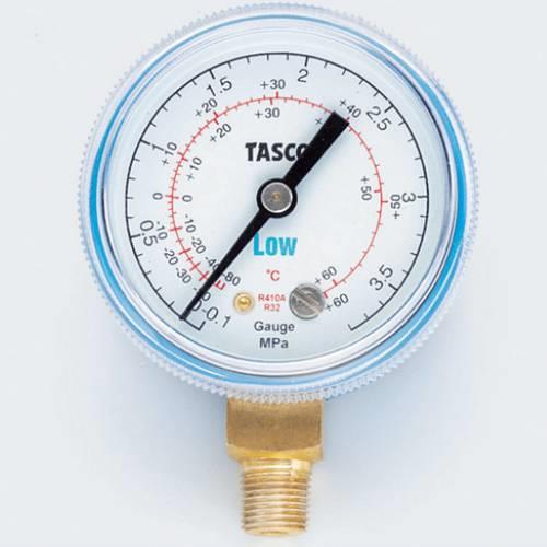 タスコ圧力計/連成計 低圧側