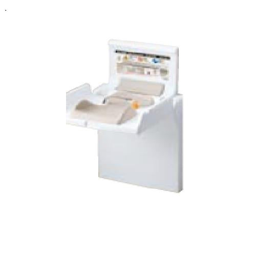 縦型おむつ交換台(コンビウィズ(株)製)