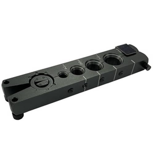 700-FNPA/700-DPA/700-RPA/700-DPC専用ゲージバー(4穴)