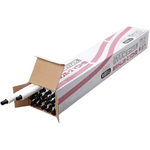 これカモ 耐熱ドレンホース エアコン用 20本 (室内用 簡単施工 1m) GA-KW016