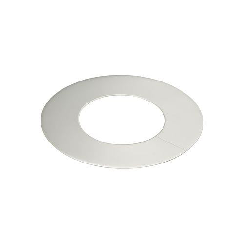 ステンレスプレート 配管穴隠し 外径141×内径77ミリ GA-KB021