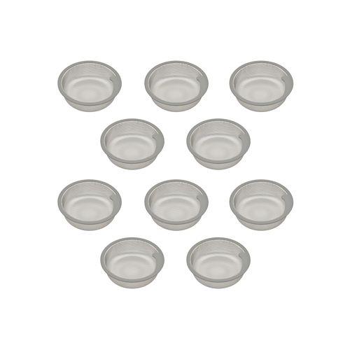 ステンレス製ゴミカゴ 10個入 キッチン用 原状回復 GA-PB112