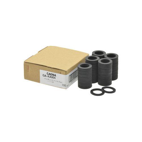 パッキン 呼20用 NBR 100個入 GA-KA004