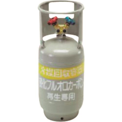 一般型回収再生用ボンベ(フロートセンサー無 内面ニッケルメッキ)