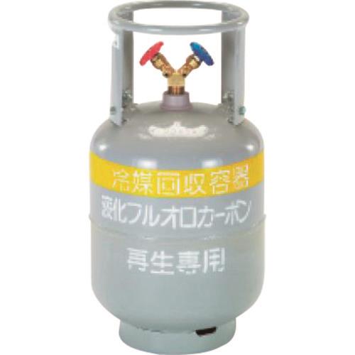 一般型回収再生用ボンベ(フロートセンサー無 内面ニッケルメッキ)