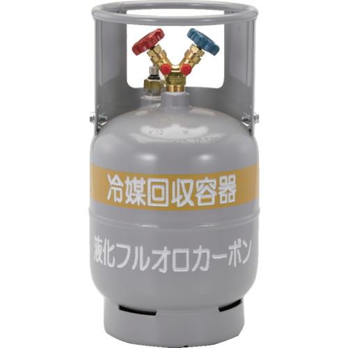 フロートセンサー付回収ボンベ