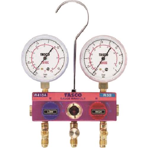 R410A R32 用 ボールバルブ式ゲージマニホールドキット