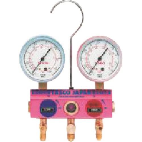 R410A R32 用 ボールバルブ式ゲージマニホールドキット