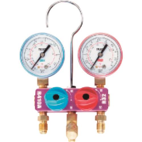 R410A R32 用 ミニボールバルブ式ゲージマニホールドキット