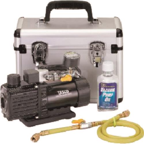 ウルトラミニツーステージ真空ポンプ真空ゲージ付セット