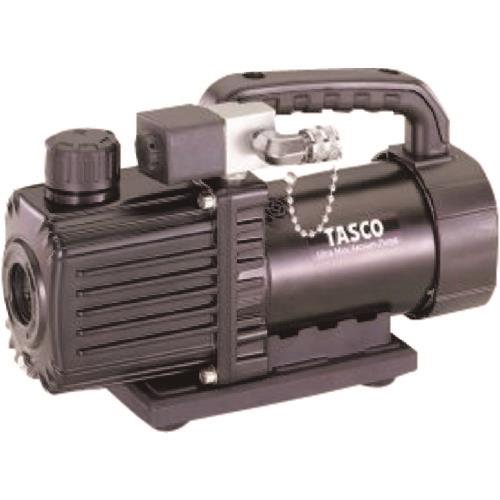 オイル逆流防止弁付ウルトラミニツーステージ真空ポンプ