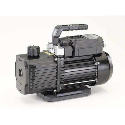 オイル逆流防止弁付高性能ツーステージ真空ポンプ