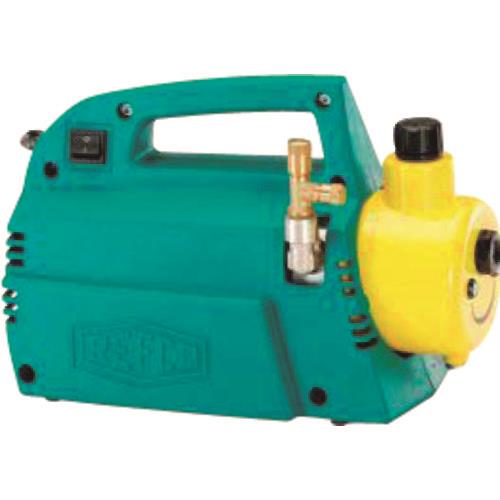 オイル逆流防止弁付 小型高性能ツーステージ真空ポンプ