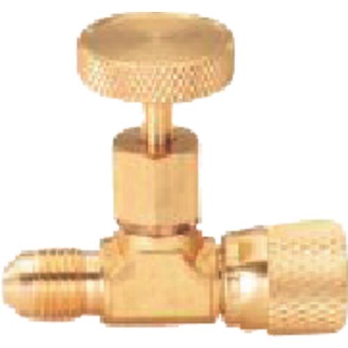 蛍光剤充填用コントロールバルブ