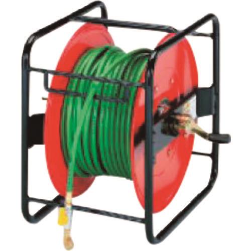 バルブ付耐圧ホースリール30m – 電材部品.com
