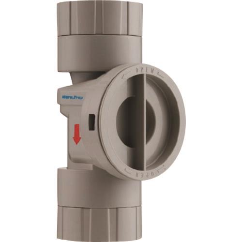 ドレン排水用自封式トラップ