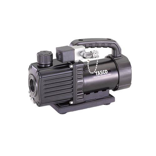 オイル逆流防止弁付ウルトラミニツーステージ真空ポンプ