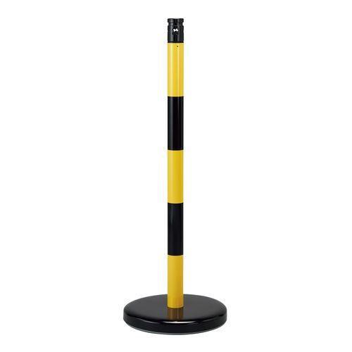 2WAYスタンド(チェーンスタンド) RCS-1TR 高さ960mm 黄/黒