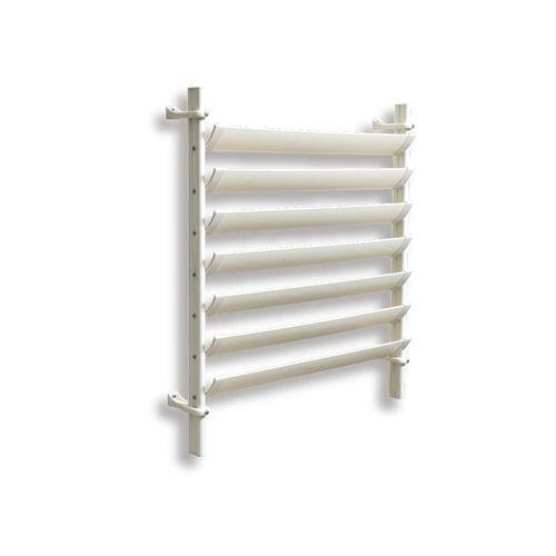 室外機ルーバー(両面テープ取付台座付)