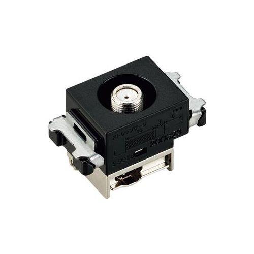 埋込ホーム用高シールドテレビターミナル