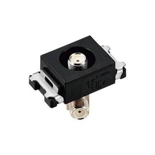 埋込高シールドテレビターミナル