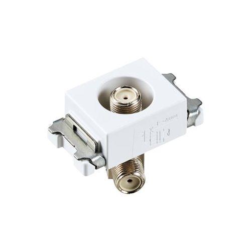 埋込高シールドテレビターミナル