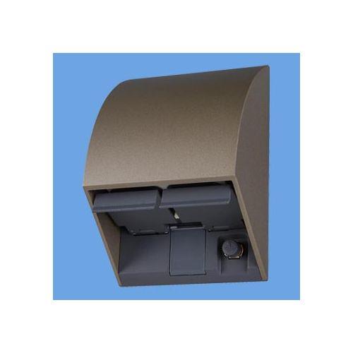 スマート接地防水ダブルコンセント