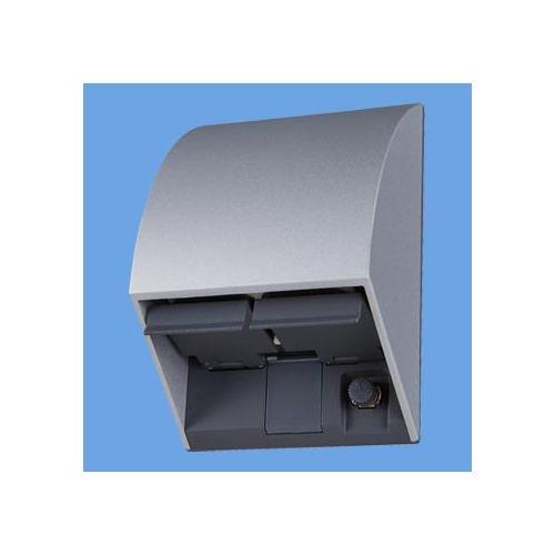 スマート接地防水ダブルコンセント