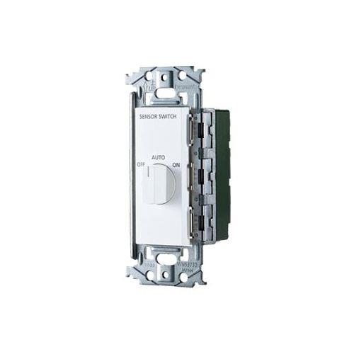 埋込熱線センサ付自動スイッチ用操作ユニット