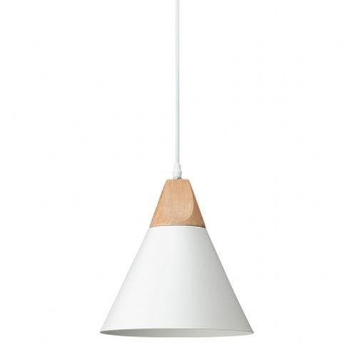 アルミ木目ペンダント大NW