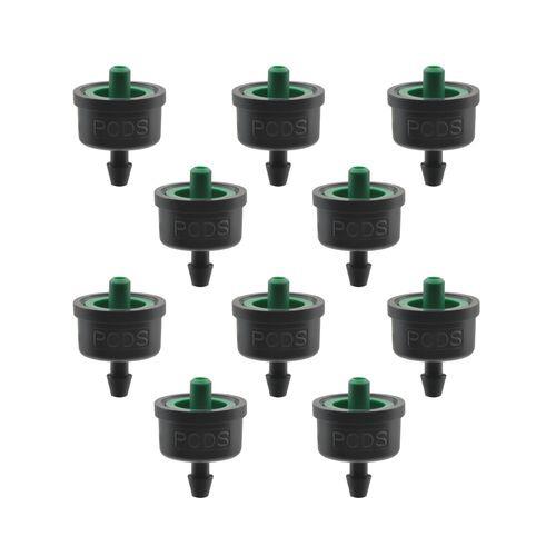 定流量ドリッパー 10個入 ウォータースプレイパイプ用 点滴潅水