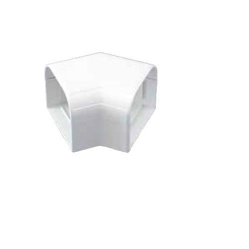 配管化粧ダクト平面エルボ45°