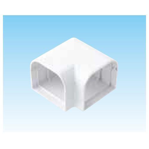 配管化粧ダクト平面エルボミニ